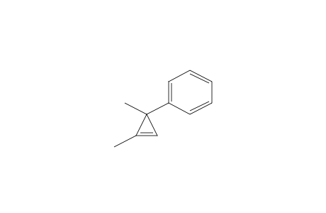 Cyclopropene, 2,3-dimethyl-3-phenyl-