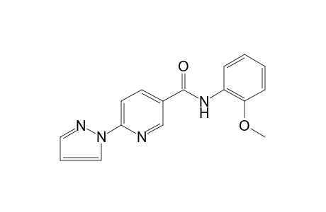 6-(PYRAZOL-1-YL)-o-NICOTINANISIDIDE