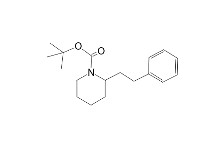 1-(Tert-butoxycarbonyl)-2-(2-phenylethyl)piperidine