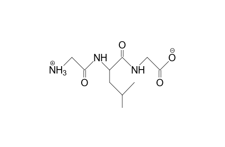 Glycine, N-(N-glycyl-L-leucyl)-