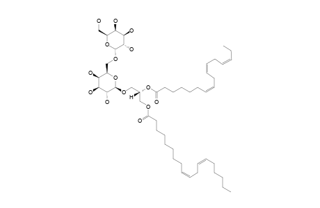 (2S)-1-O-(9Z,12Z)-OCTADECADIENOYL-2-O-(7Z,10Z,13Z)-HEXADECATRIENOYL-3-O-(ALPHA-D-GALACTOPYRANOSYL-(1->6)-BETA-D-GALACTOPYRANOSYL)-SN-GLYCEROL