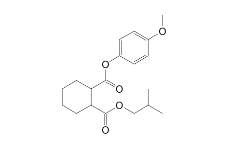 1,2-Cyclohexanedicarboxylic acid, isobutyl 4-methoxyphenyl ester