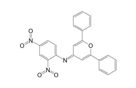 Benzenamine, N-(2,6-diphenyl-4H-pyran-4-ylidene)-2,4-dinitro-