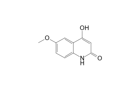 2-Hydroxy-6-methoxy-1H-quinolin-4-one
