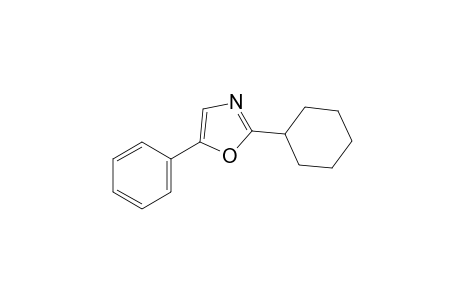 2-cyclohexyl-5-phenyloxazole