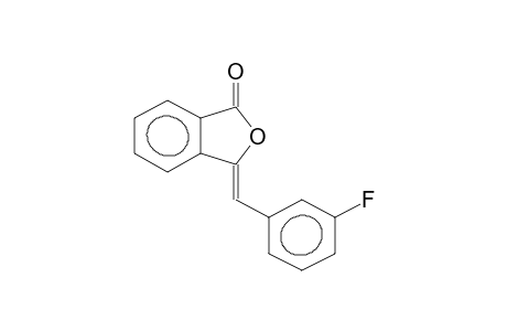 3-(3-FLUOROPHENYLMETHYLENE)-(Z)-1(3H)-ISOBENZOFURANONE
