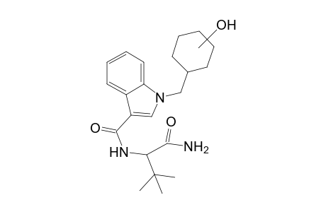 ADB-CHMICA-M (HO-) isomer 2 MS2