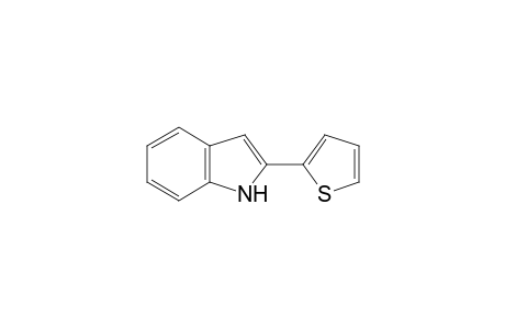 2-(2-Thienyl)-1H-indole