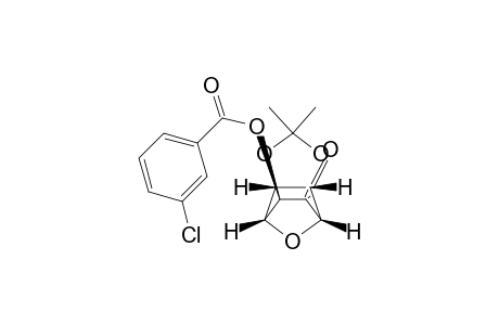 (1R,2R,4S,5S,6S)-5,6-EXO-(ISOPROPYLIDENEDIOXY)-3-OXO-7-OXABICYCLO-[2.2.1]-HEPT-2-OXO-YL-3-CHLOROBENZOATE