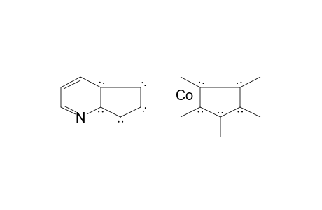 Cobalt, pentamethylclopentadienyl-pyrindino[b]cyclopentadienyl-