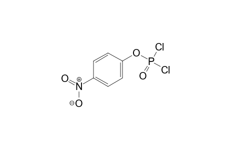 phosphorodichloridic acid, p-nitrophenyl ester