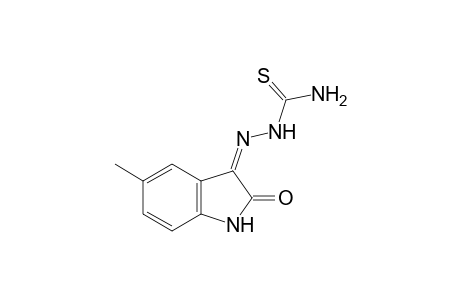 5-methylindole-2,3-dione, 3-(3-thiosemicarbazone)