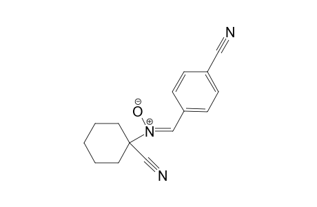 N-(1-cyanocyclohexyl)-1-(4-cyanophenyl)methanimine oxide