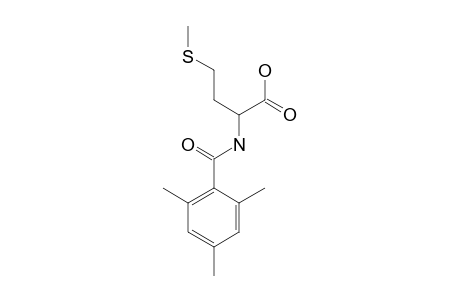 N-(2,4,6-trimethylbenzoyl)-DL-methionine
