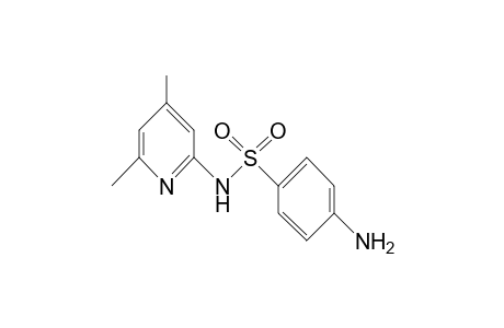 Benzenesulfonamide, 4-amino-N-(4,6-dimethyl-2-pyridinyl)-