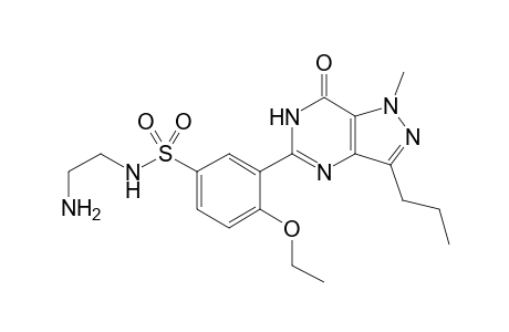 Sildenafil-M (nor-UK-150.564) MS2