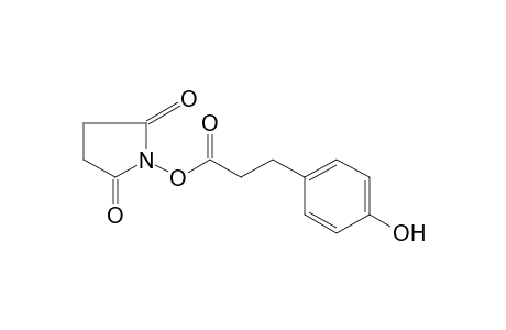 N-[(p-hydroxyhydrocinnamoyl)oxy]succinimide