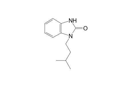 3-(3-Methylbutyl)-1H-benzimidazol-2-one