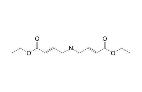 (E)-4-[[(E)-4-ethoxy-4-keto-but-2-enyl]amino]but-2-enoic acid ethyl ester