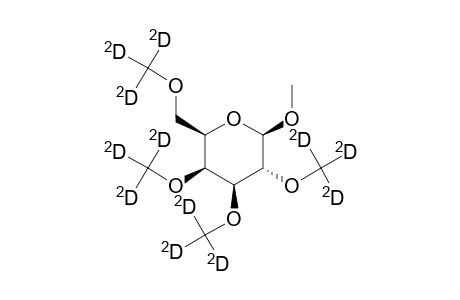 Methyl 2,3,4,6-tetra-O-trideuteriomethyl-.beta.,d-galactoside