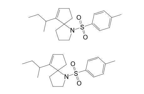 1-SEC-BUTYL-6-[(4-METHYLPHENYL)-SULFONYL]-6-AZASPIRO-[4.4]-NON-1-ENE