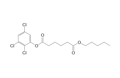 Adipic acid, pentyl 2,3,5-trichlorophenyl ester