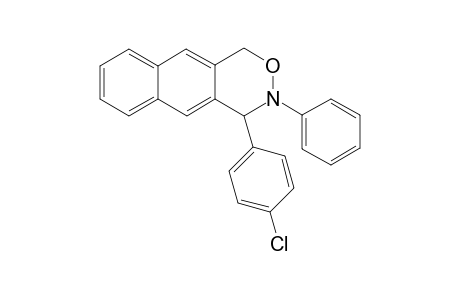 1-(4-Chlorophenyl)-2-phenyldihydronaphthoxazine