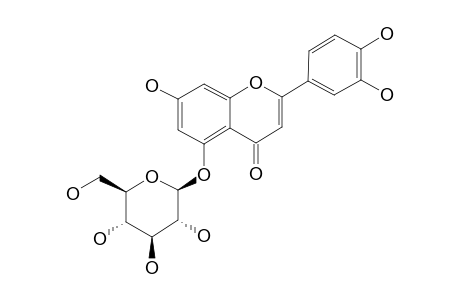 LUTEOLIN-5-O-BETA-GLUCOPYRANOSIDE