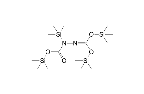 N,N'-HYDRAZINODICARBOXYLIC ACID, N,O,O,O-TETRAKIS(TRIMETHYLSILYL)ESTER (C-N CONFORMER 1)