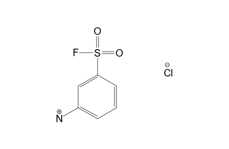 metanilyl fluoride, hydrochloride