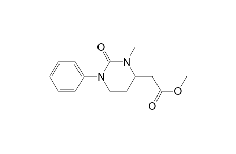1-Phenyl-3-methyl-4-methoxycarbonylmethyl-3,4,5,6-tetrahydro-2(1H)-pyrimidone