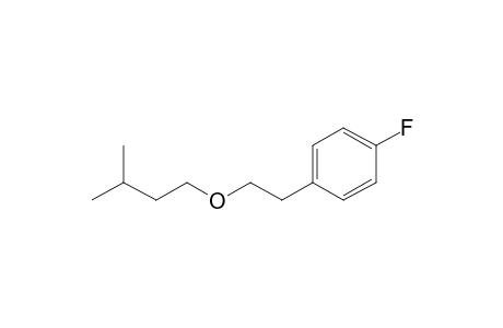 4-Fluorophenethyl alcohol, 3-methylbutyl ether