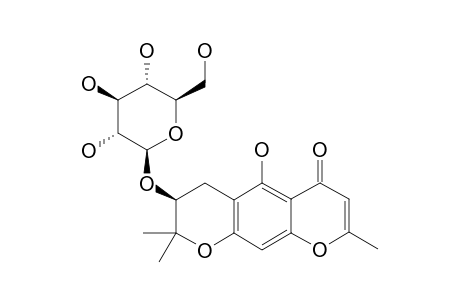 SEC-O-GLUCOPYRANOSYL-HAMAUDOL