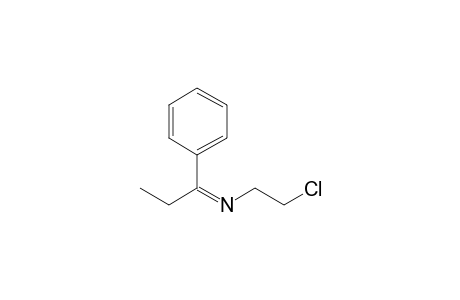 N-(1'-Phenylpropylidene)-2-chloroethylamine