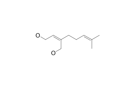 (Z)-6-HYDROXYMETHYL-2-METHYLOCTA-2,6-DIEN-8-OL;(2Z)-3-HYDROXYMETHYL-7-METHYLOCTA-2,6-DIEN-1-OL