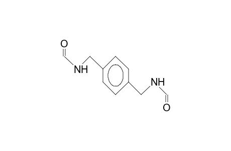 Formamide, N,N'-[1,4-phenylenebis(methylene)]bis-