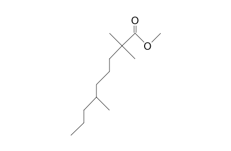 2,2,6-trimethylpelargonic acid methyl ester