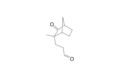 3-(2''-Methyl-3''-oxobicyclo[2.2.1]hept-2''-yl)propanal