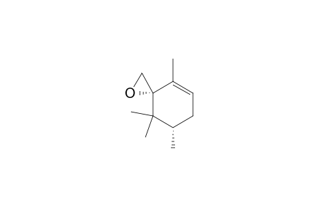 (+)-(3R,7S)-4,7,8,8-TETRAMETHYL-1-OXASPIRO-[2.5]-OCT-4-ENE