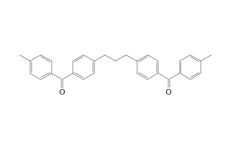 1,3-Bis[4-(4-methylbenzoyl)phenyl]propane