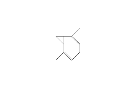 2,6-Dimethyl-bicyclo(5.1.0)octa-2,5-diene