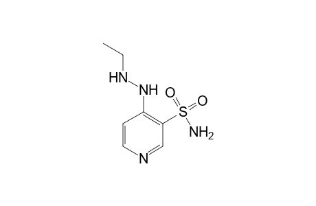 4-(2-ethylhydrazino)-3-pyridinesulfonamide