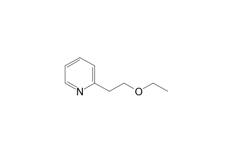 2-(2-ethoxyethyl)pyridine