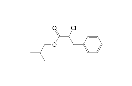 Isobutyl 2-chloro-3-phenylpropionate