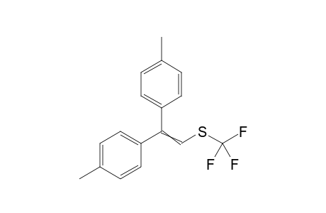 (2,2-bis(p-tolyl)vinyl)(trifluoromethyl)sulfane