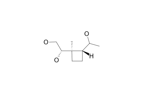 (1S)-1-[(1S,2R)-2-[(1R)/(1S)-1-HYDROXYETHYL]-1-METHYLCYCLOBUTYL]-ETHANE-1,2-DIOL;ISOMER-A