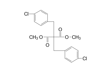 bis(p-chlorobenzyl)malonic acid, dimethyl ester