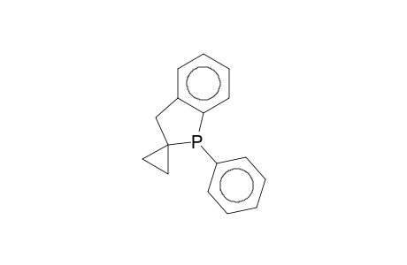 1'-Phosphaspiro[cyclopropane-1,2'-indane], 1'-phenyl-