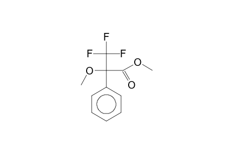 Methyl 3,3,3-trifluoro-2-methoxy-2-phenylpropanoate