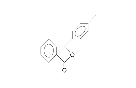 3-(4-methylphenyl)-3H-2-benzofuran-1-one